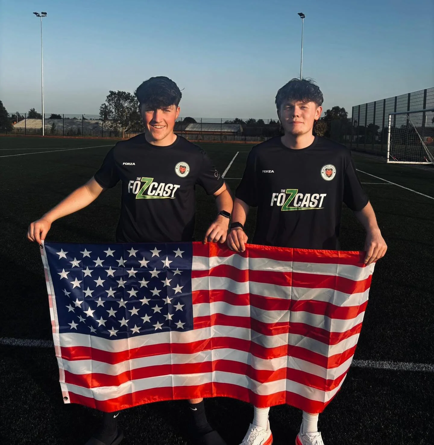 🇺🇸 OFF TO THE STATES 🇺🇸 

A massive good luck to two very valuable members of our coaching team, Harley and Ryan, who are off to Camp America! 🤩

Both lads have been outstanding contributors to our academy, and loved by so many players. They wil