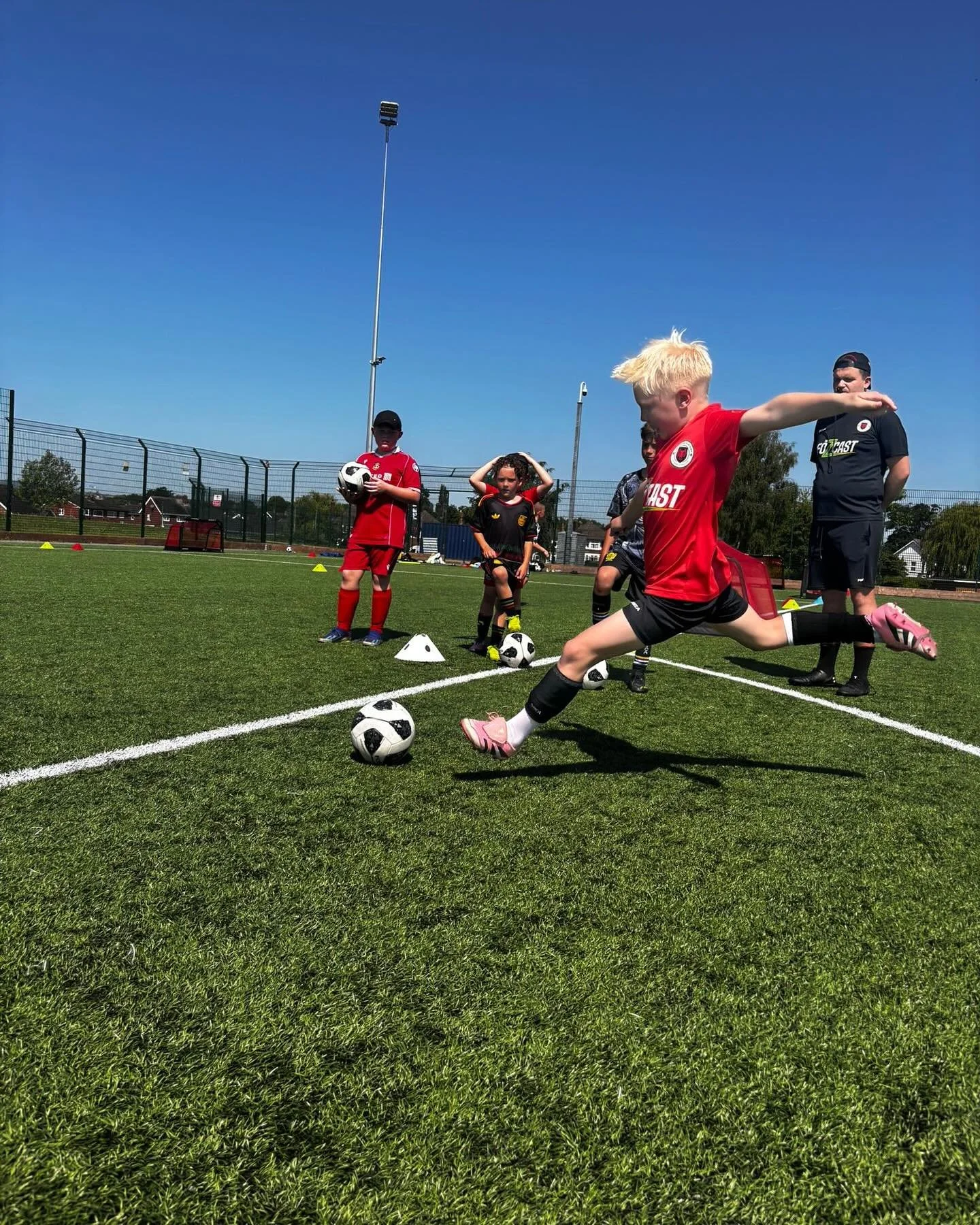 ☀️ CAMP DAY 1 ☀️ 

Days don&rsquo;t get much hotter in Wrexham than today! 🥵

An incredible effort from all of our players on our first day of camp! With lots of water breaks, water fights, and fun mini games throughout! 

Time to look ahead to Day 