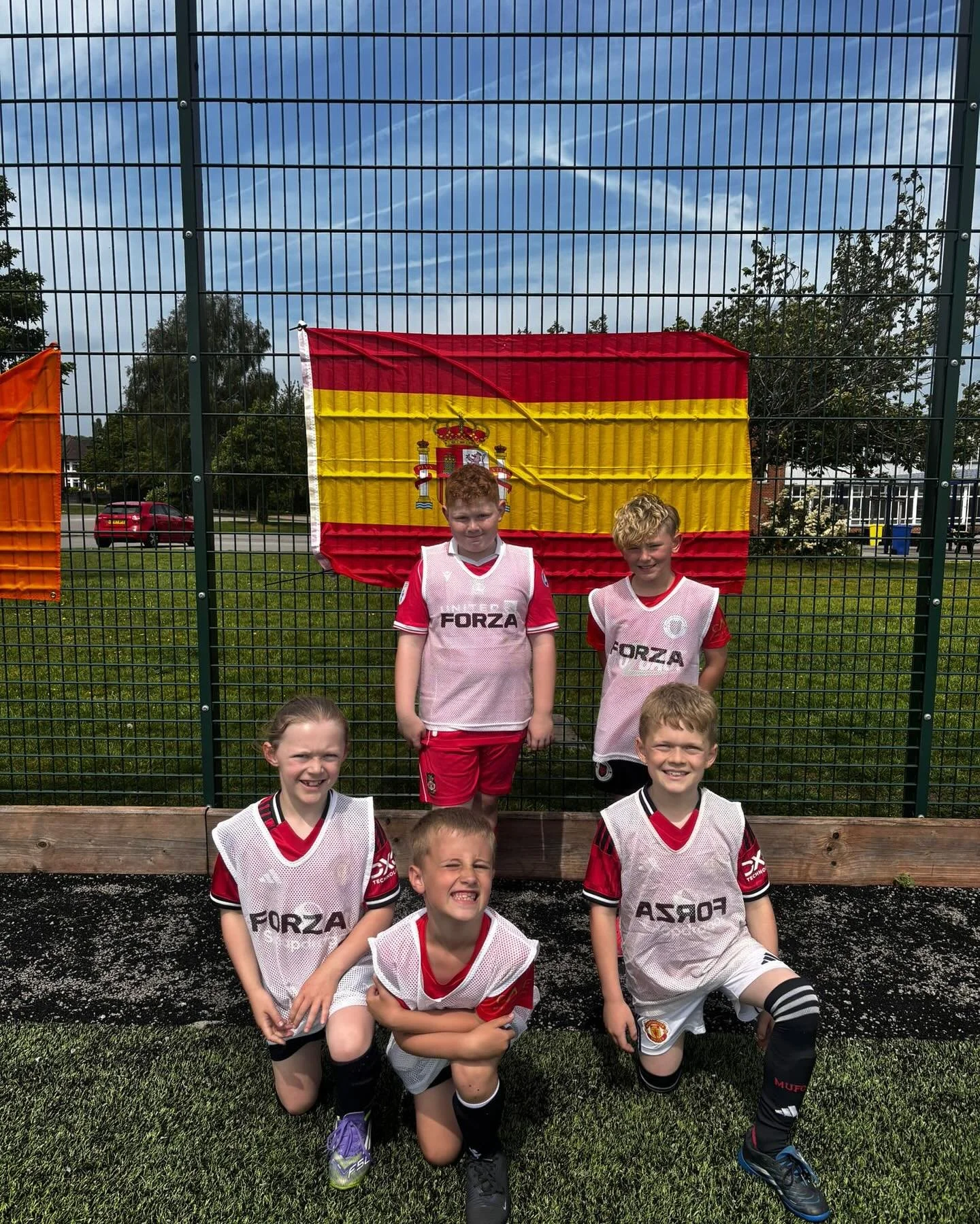 🏆 DAY 3 🏆 

What a way to end our Half-Term Camp! A World Cup Day, where players competed for their nations both in our younger and older groups! 🙌🏻

After the combined points were put together from all of our activities&hellip; it was France who