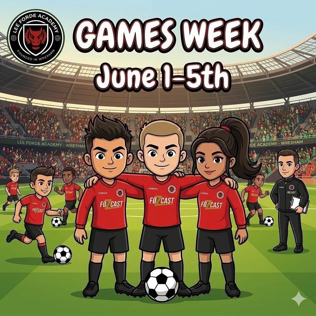 ⚽️ GAMES WEEK ⚽️

Today marks the return of one of our academy&rsquo;s favourite events; games week! 

Across all of our sessions, our players will compete in various formats of matches against each other to put their skills up to the test and showca