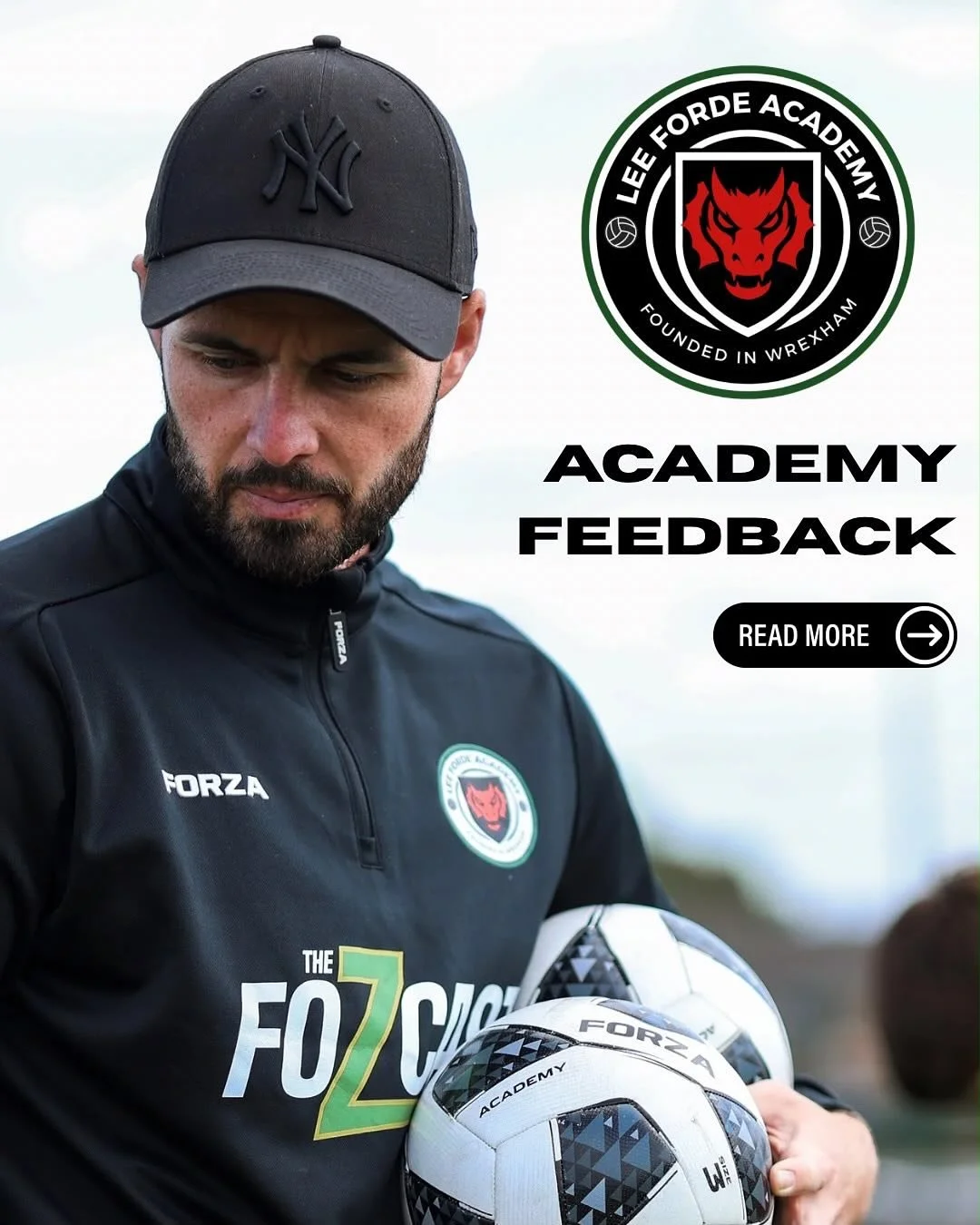 As our first season of Lee Forde Academy comes to a close, we understand the importance of feedback and the role it plays in helping us shape the best possible experience for our amazing players 💪🏻

Over the last couple of weeks, parents and guardi