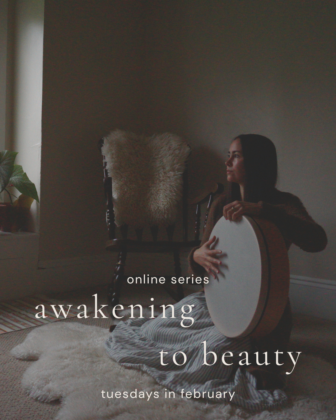 Awakening to Beauty | Four Week Online Series Feb 3rd-23rd