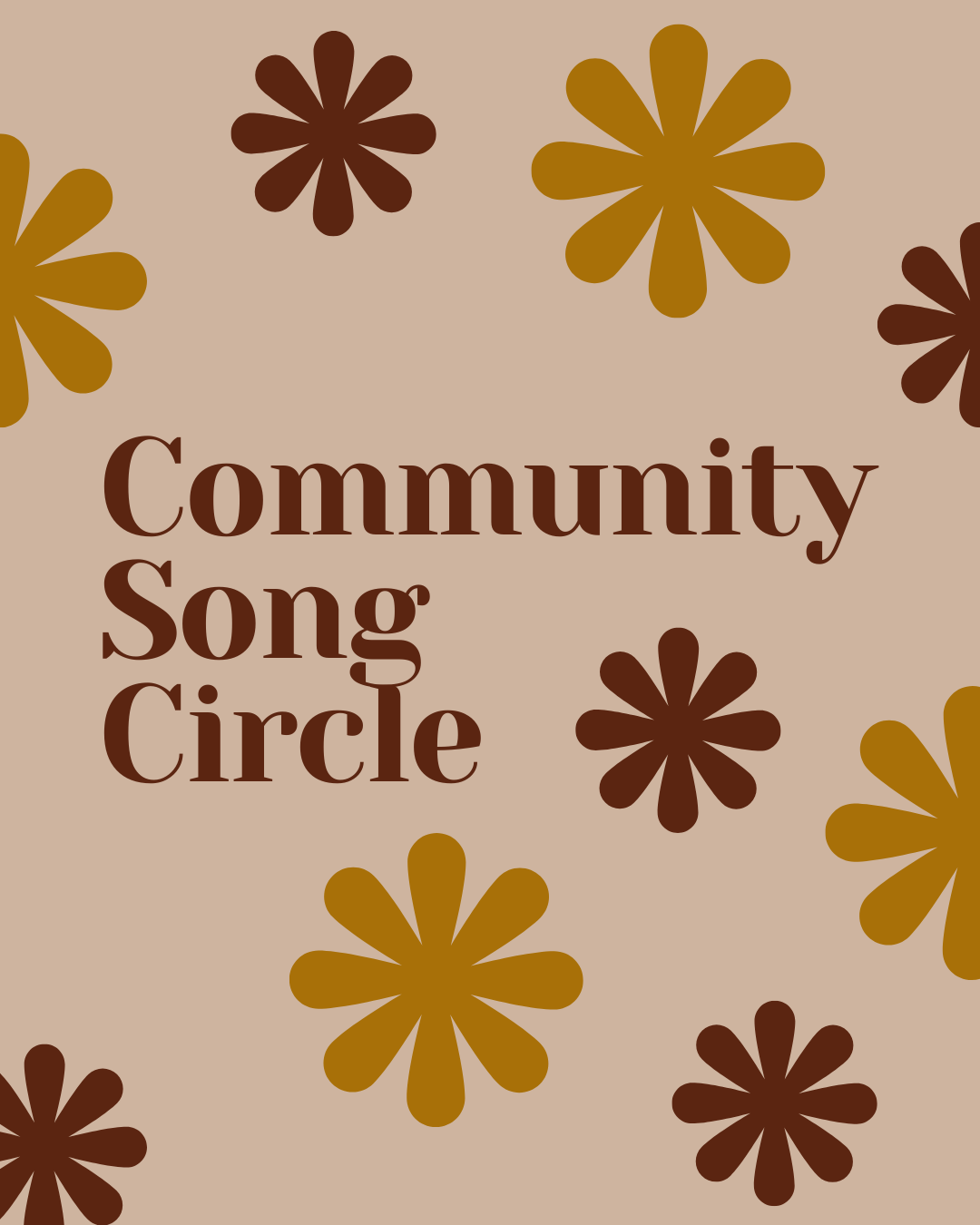 Community Song Circle