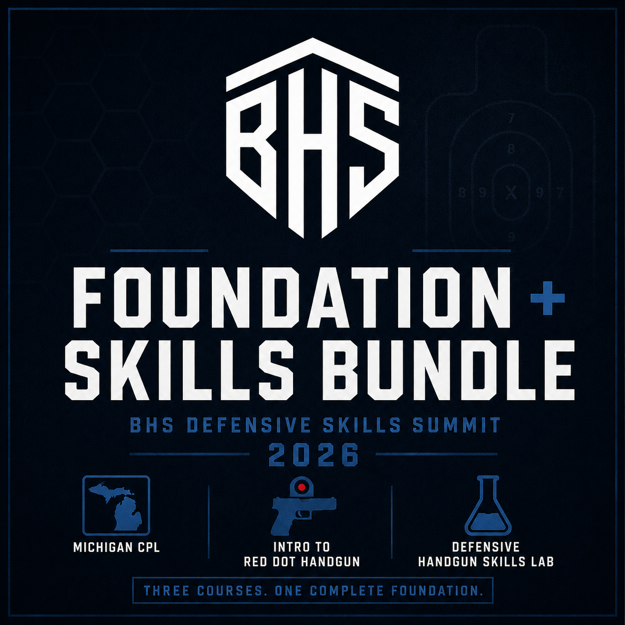 Foundation + Skills Bundle – BHS Defensive Skills Summit 2026