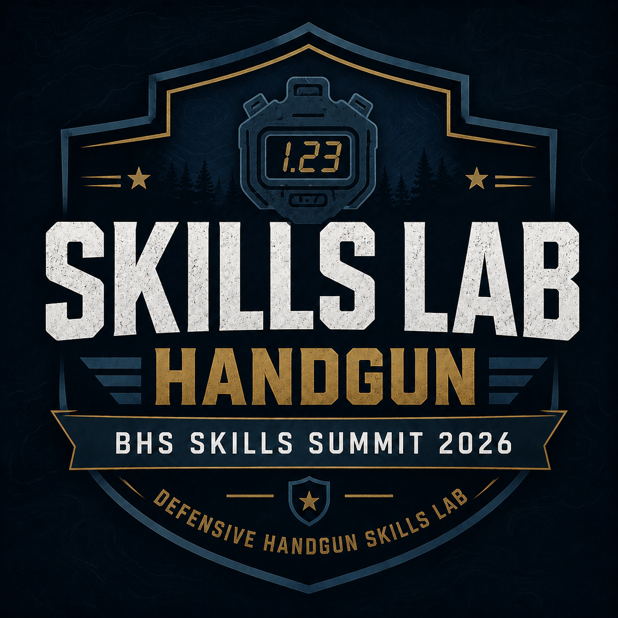 2026 BHS Skills Summit — Defensive Handgun Skills Lab