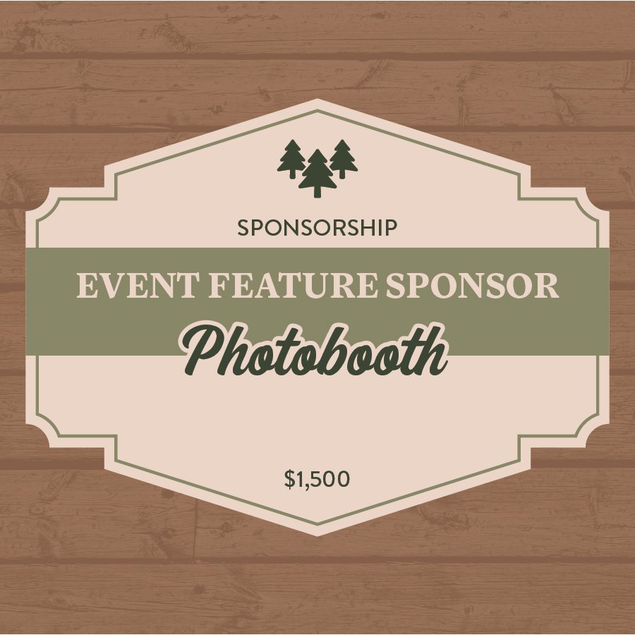 Photobooth Sponsor