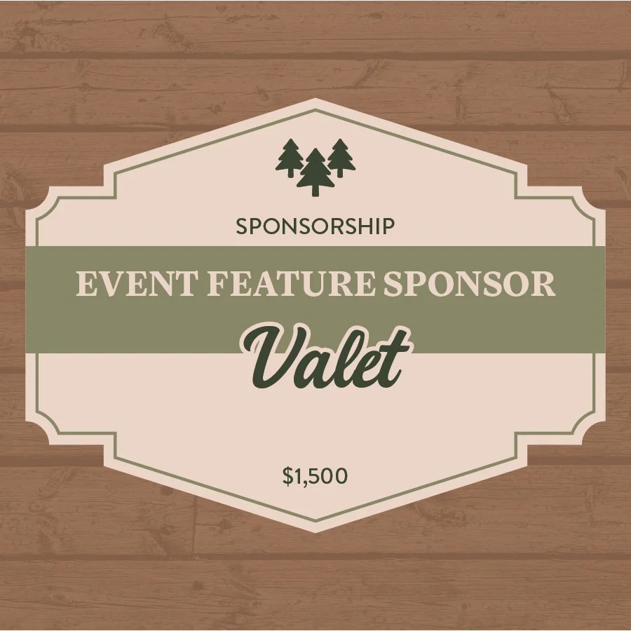 Valet Sponsor