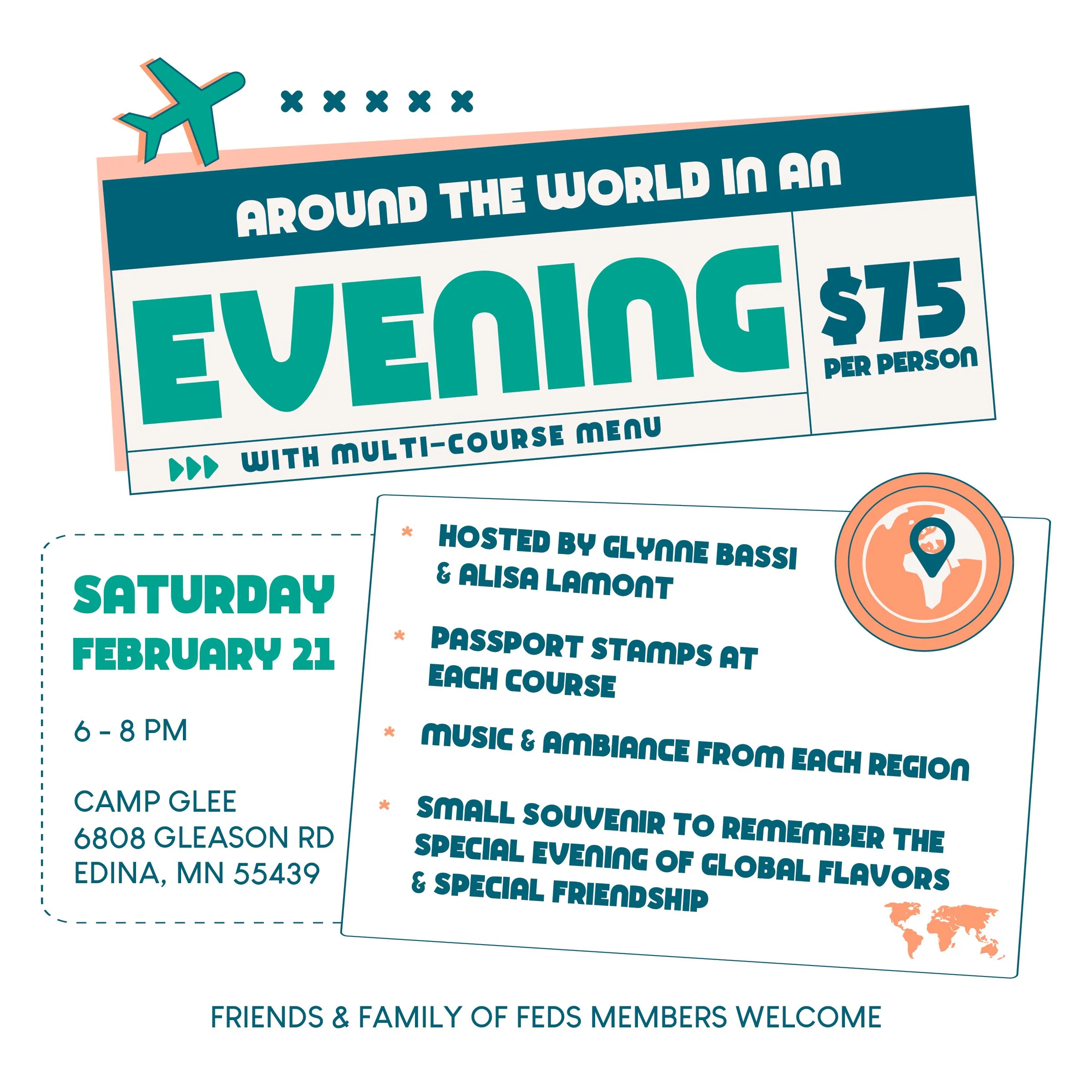 Around the World in an Evening