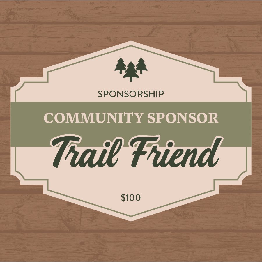Trail Friend Sponsor