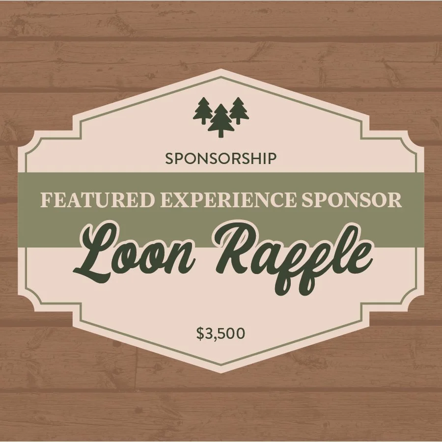 Loon Raffle Sponsor