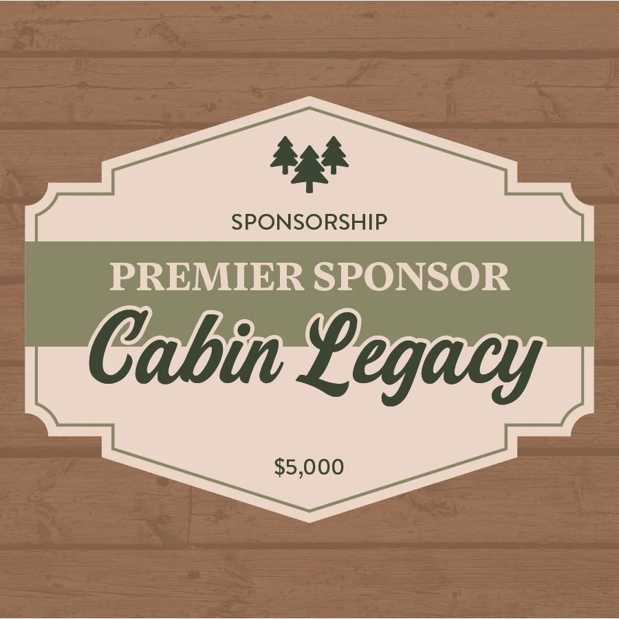 Cabin Legacy Sponsor