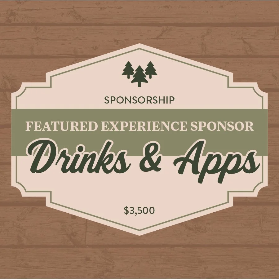 Drinks & Apps Sponsor