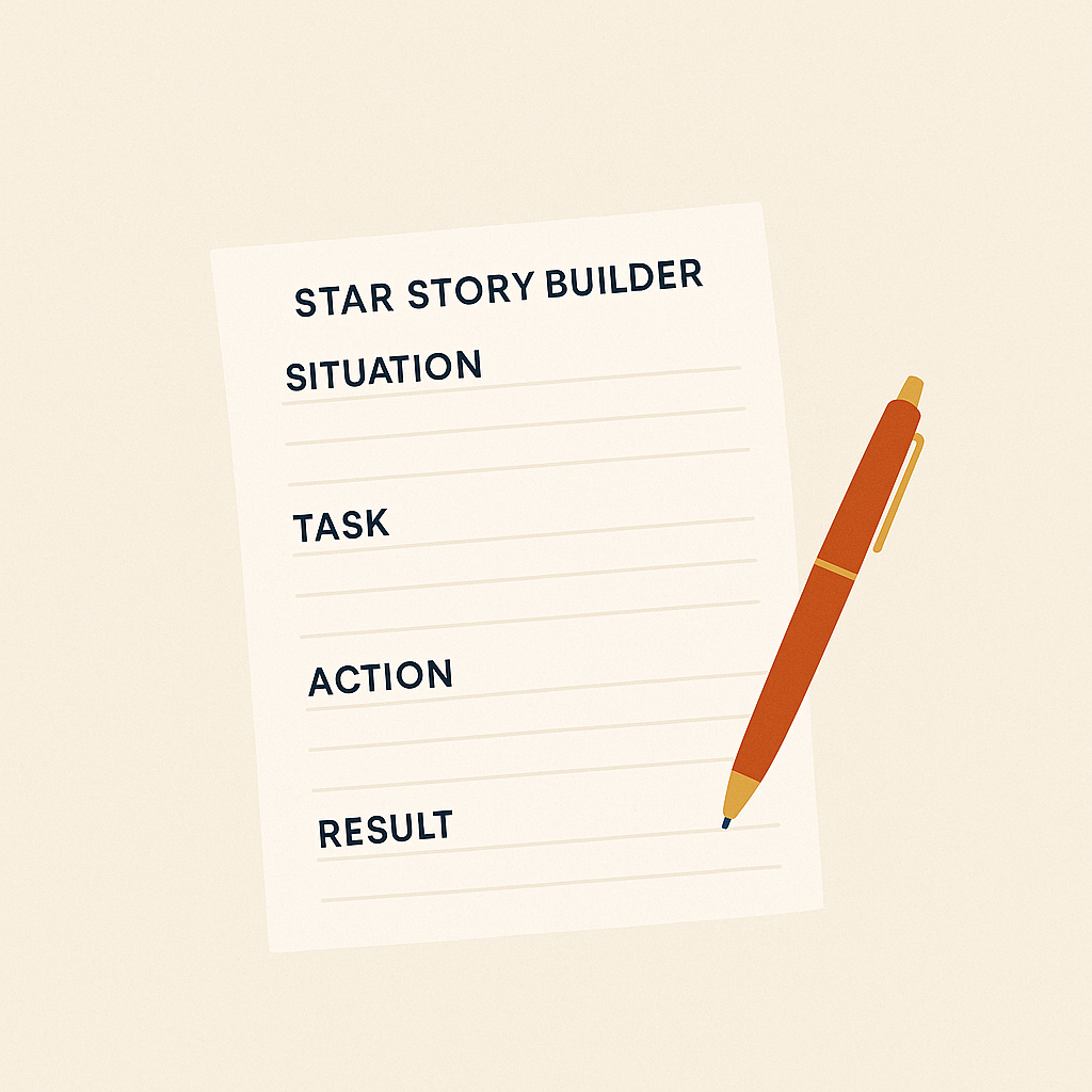 How do I talk about my experience without rambling?
