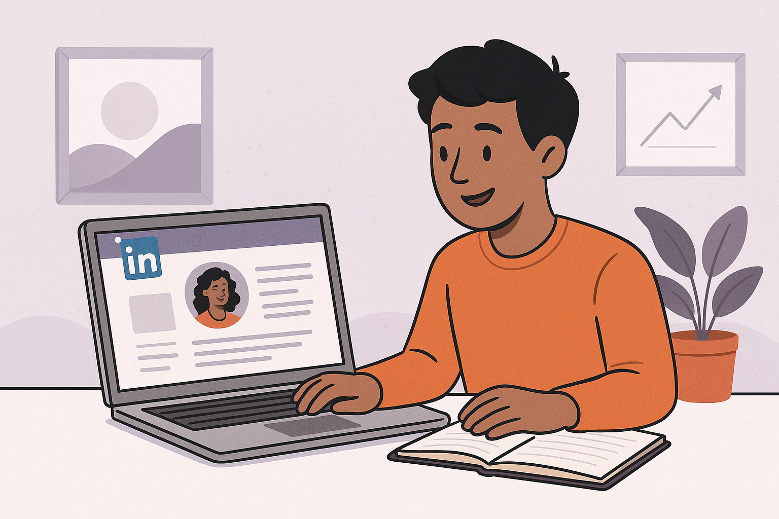 How do I stand out on LinkedIn without sounding fake?
