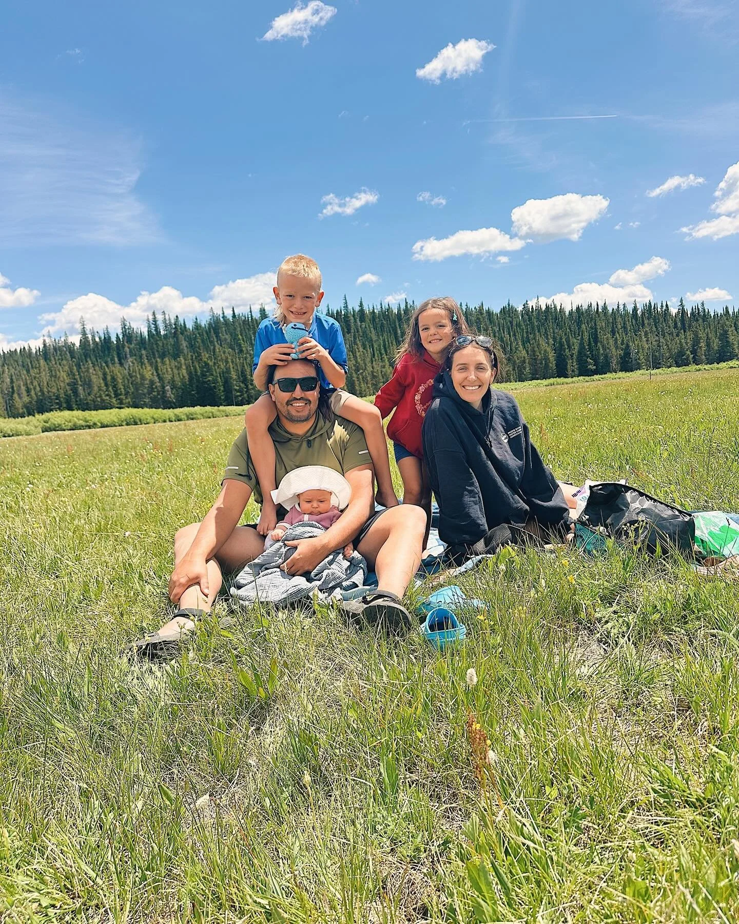 &ldquo;Land that I love &hellip; 🌲🌾🇺🇸&rdquo; with the people that I love. I hope everybody had a happy and safe 4th of July.