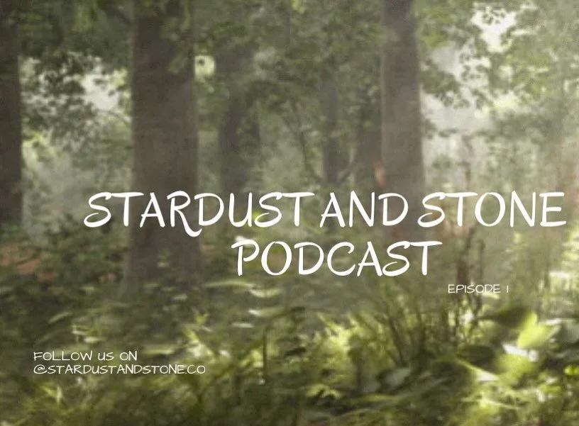 ✨ It&rsquo;s finally here on YouTube ✨

The very first episode of the Stardust and Stone Podcast dropped months ago on streaming, but now you can watch/listen on YouTube too 🎧🌙

In this episode, I share the wild magic of living a creative life.

Th