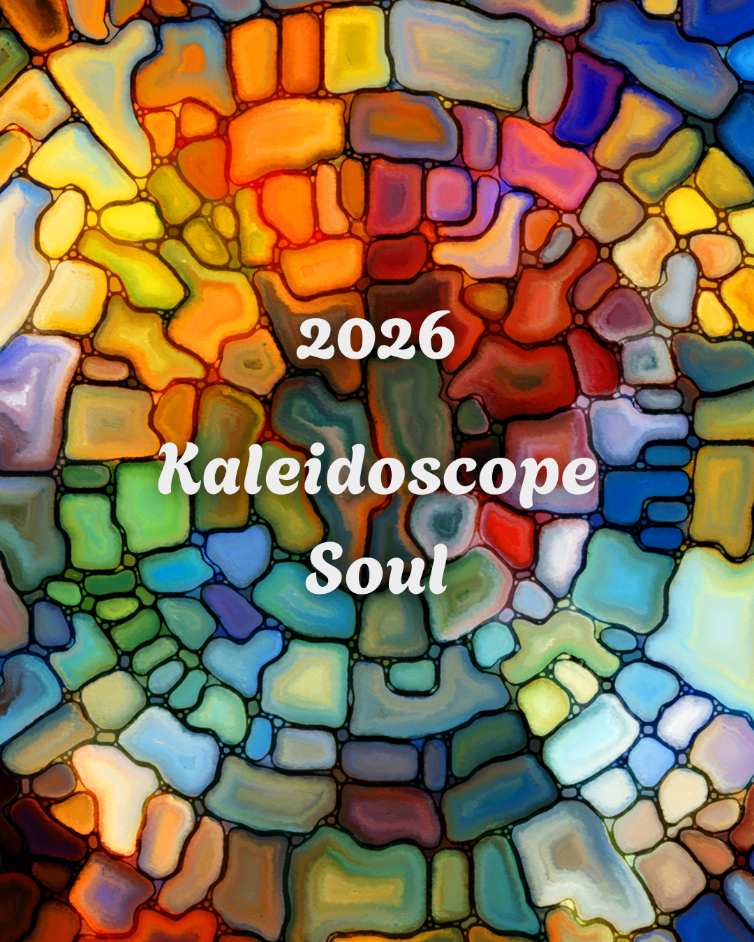 Kaleidoscope Soul: A 6-Month Lunar Journey
