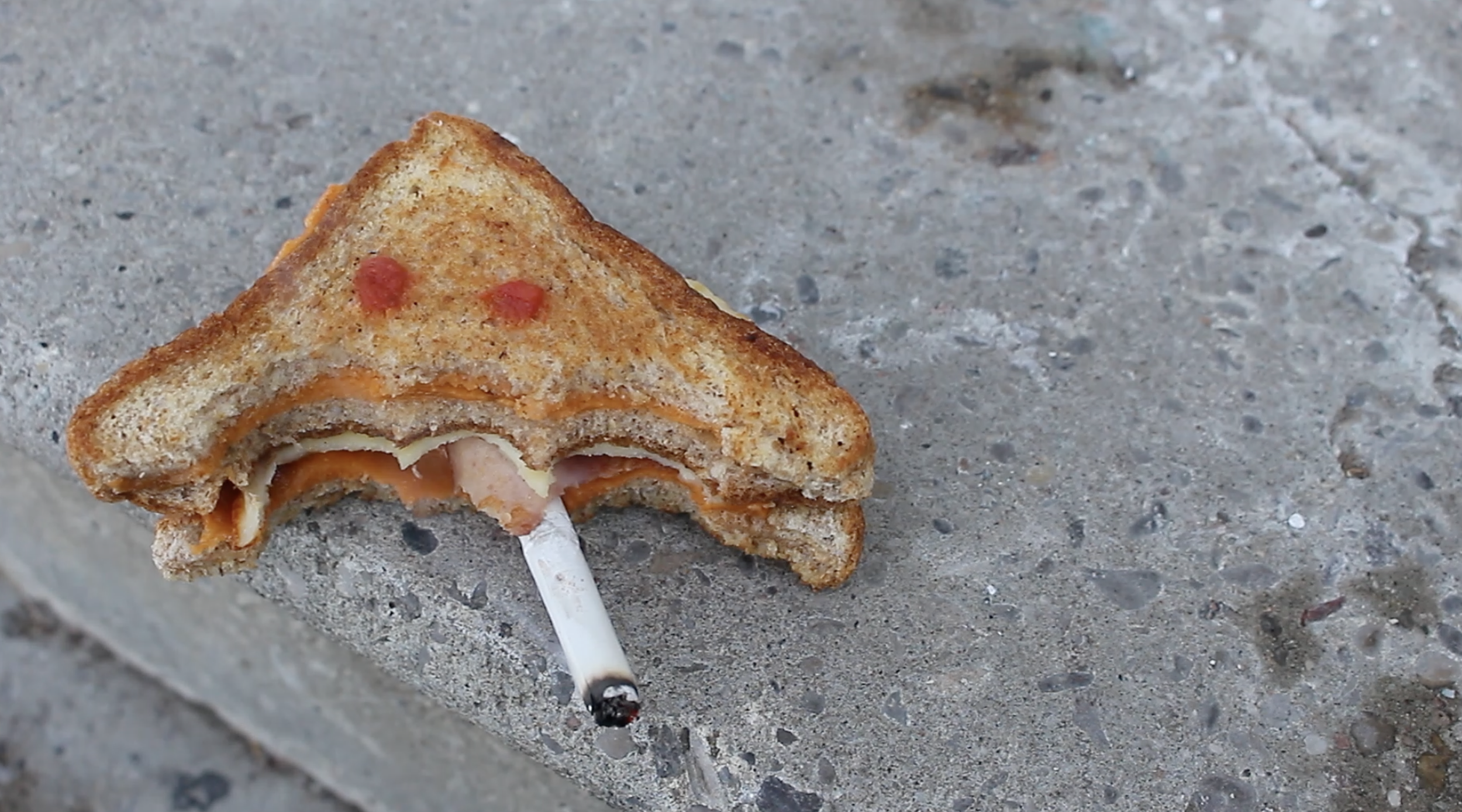 The Cigarette Chair