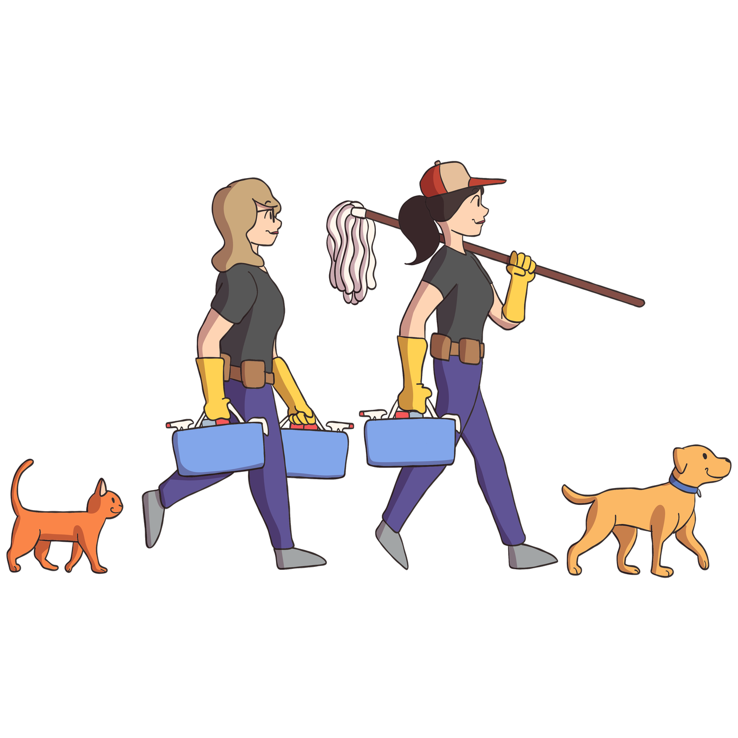Kacey's Cleaning Service LLP