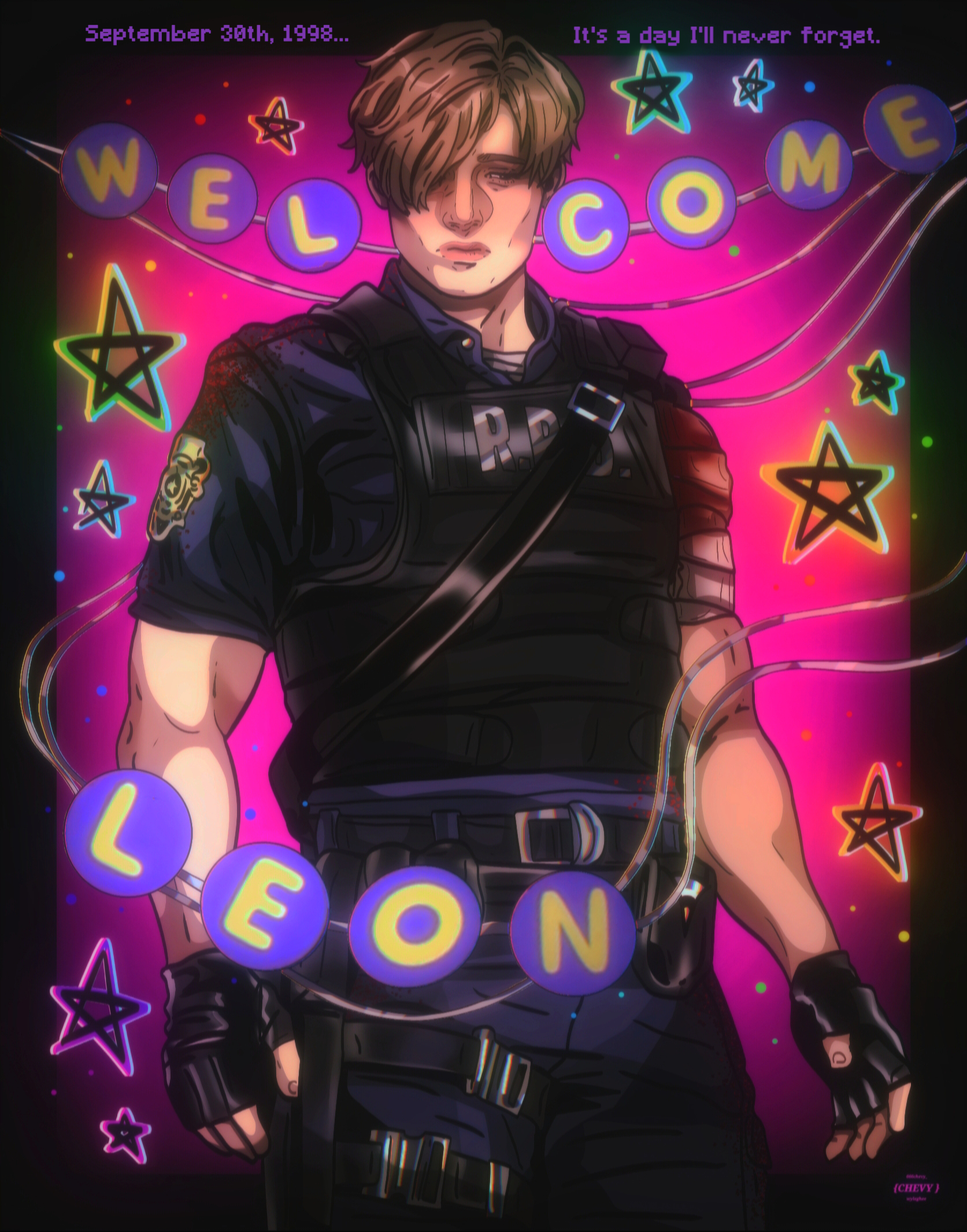 Welcome Leon 8.5x11