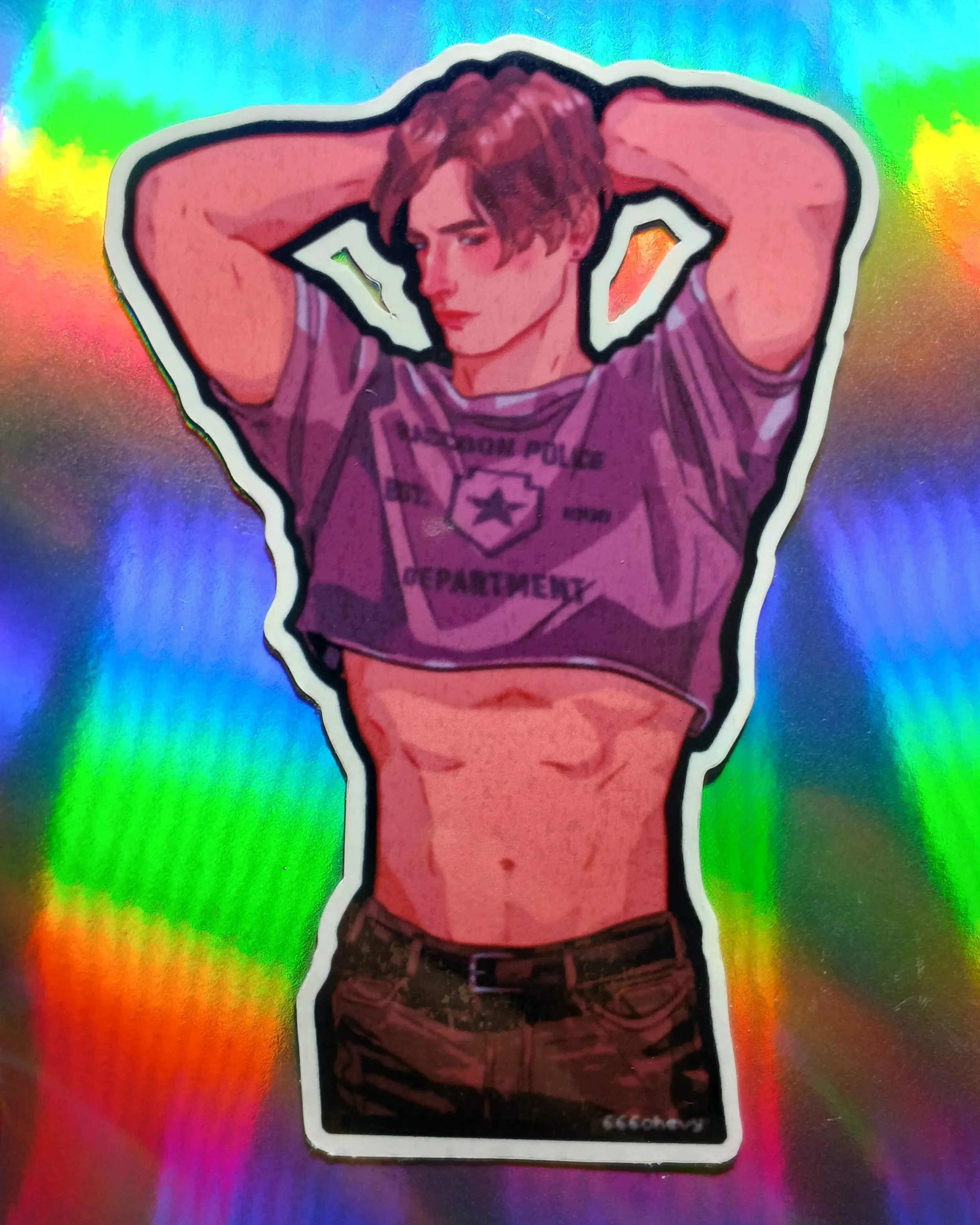 Crop-top Leon