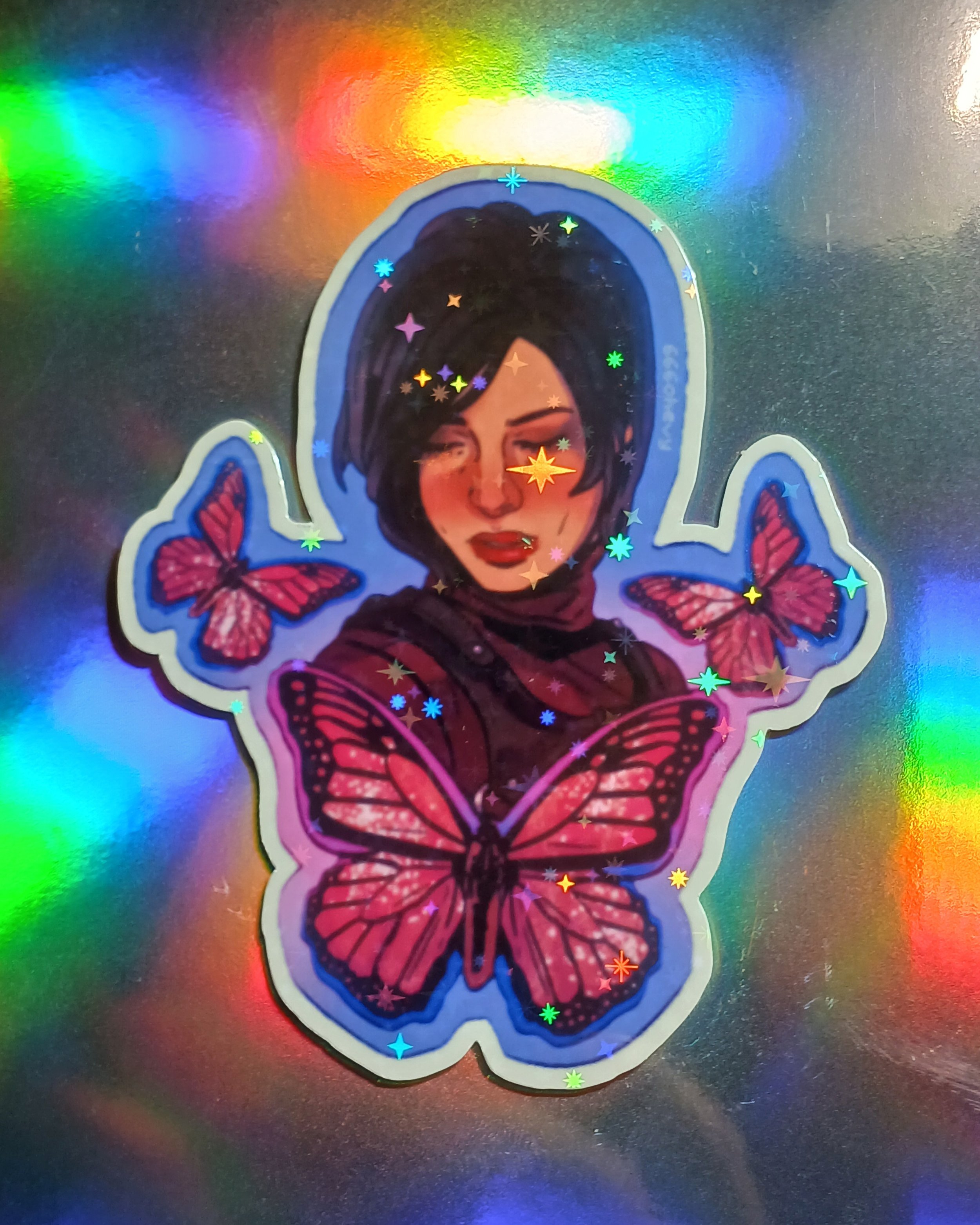 Butterfly Ada (star holographic)