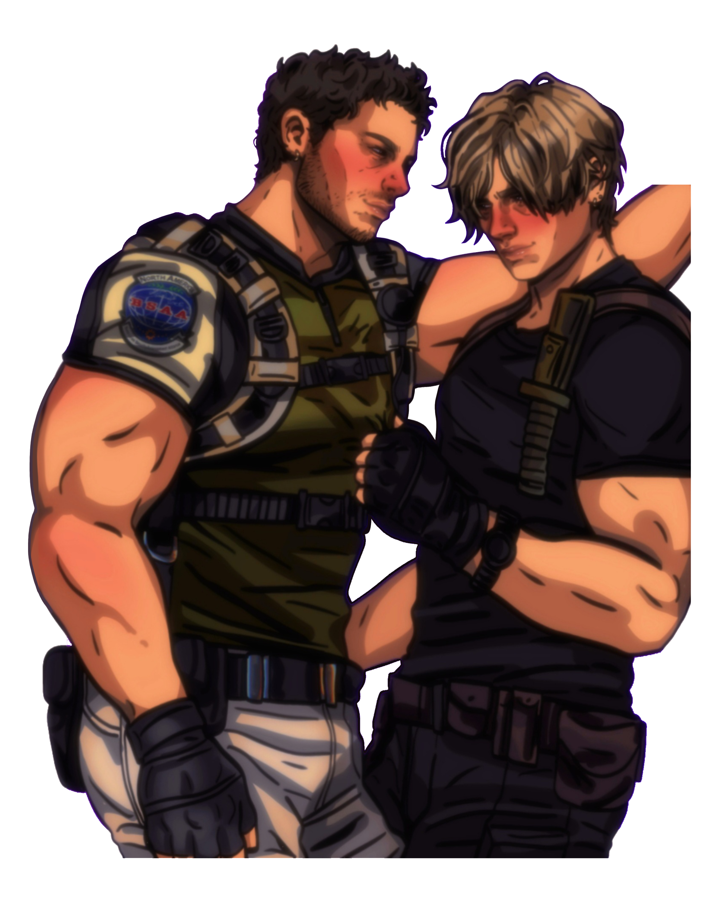 Pride Chreon sticker
