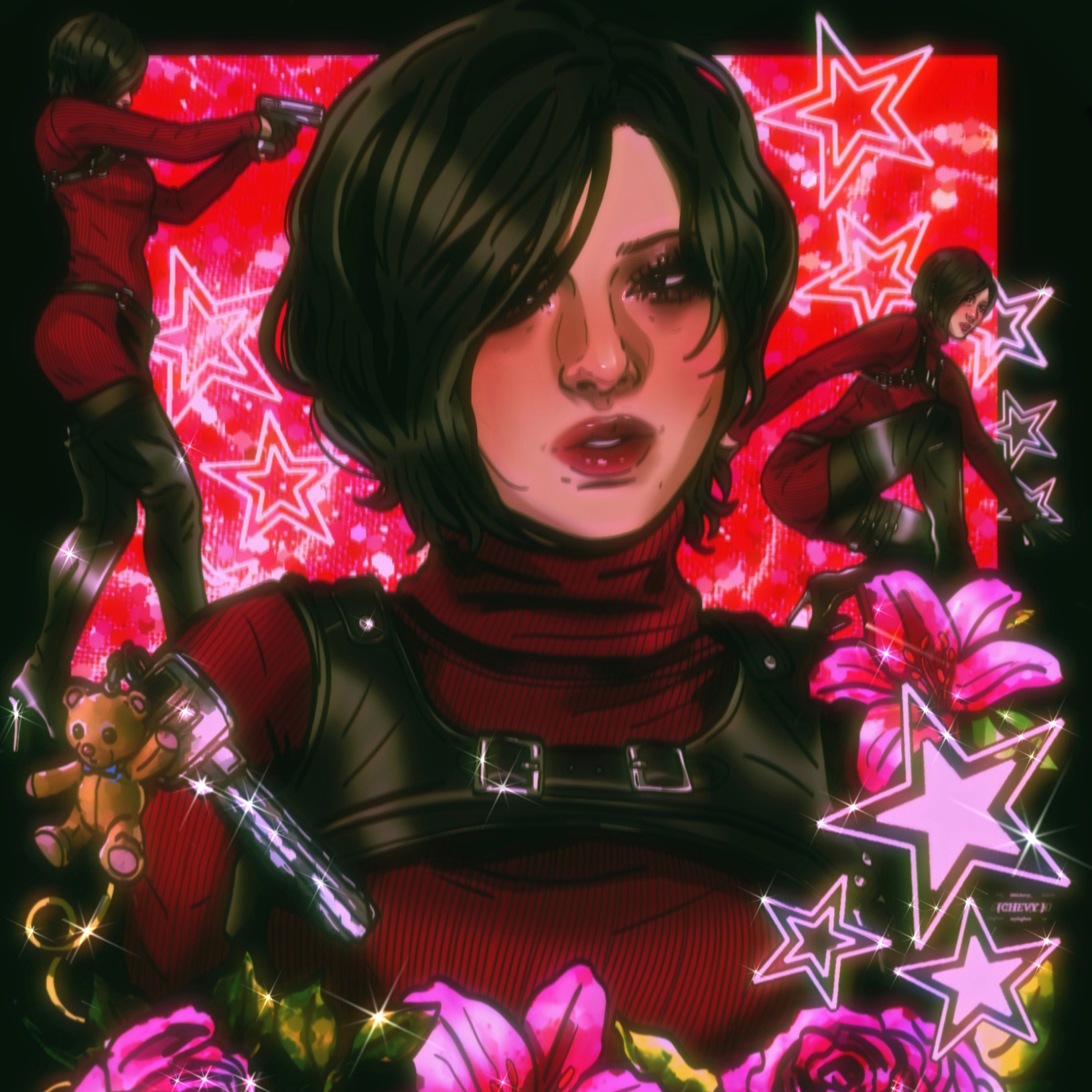 Ada Flowers 8.5x11