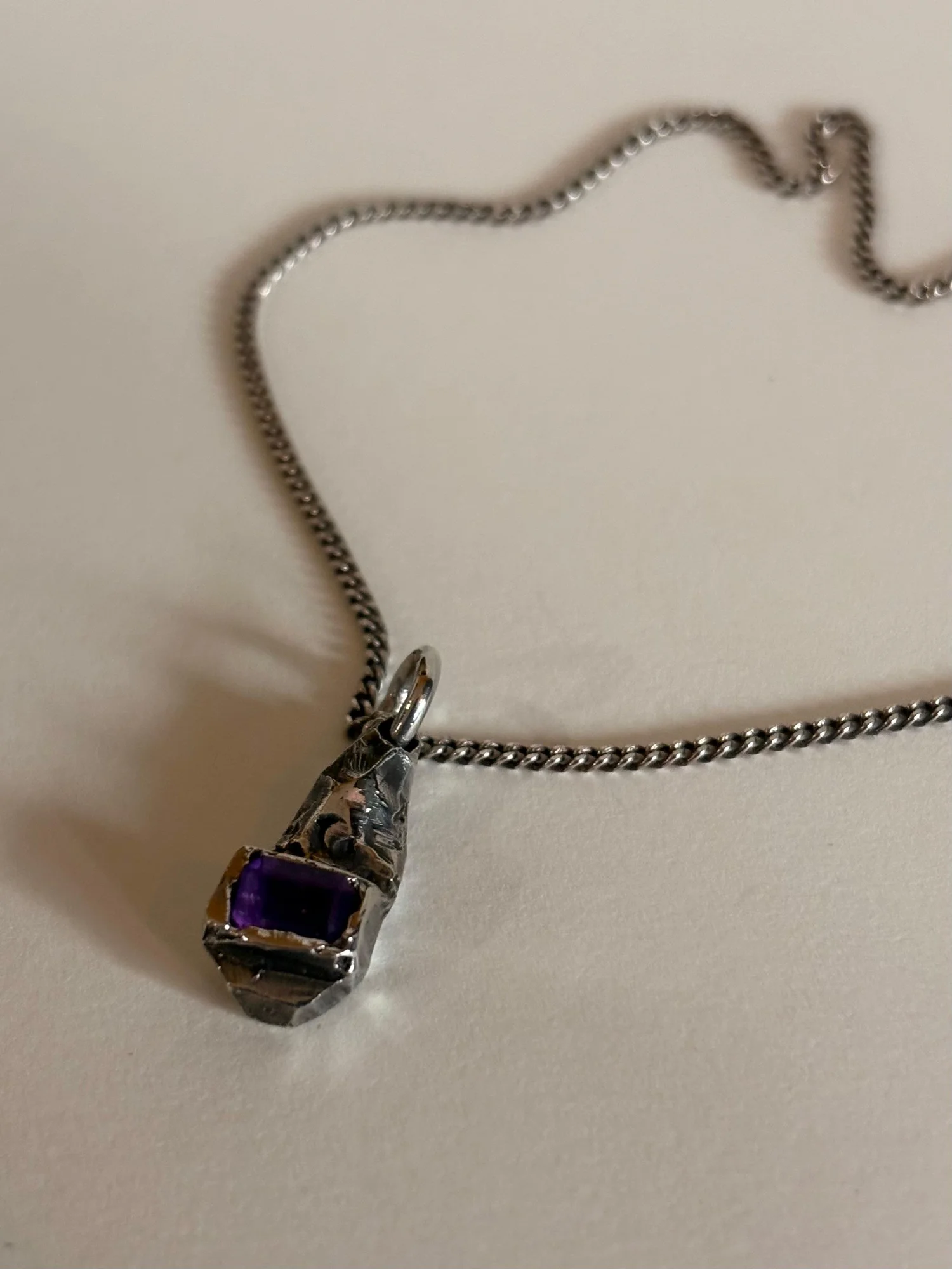 Bi Necklace Hover