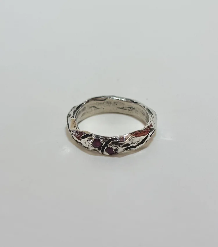 Creation Ring Rubí Hover