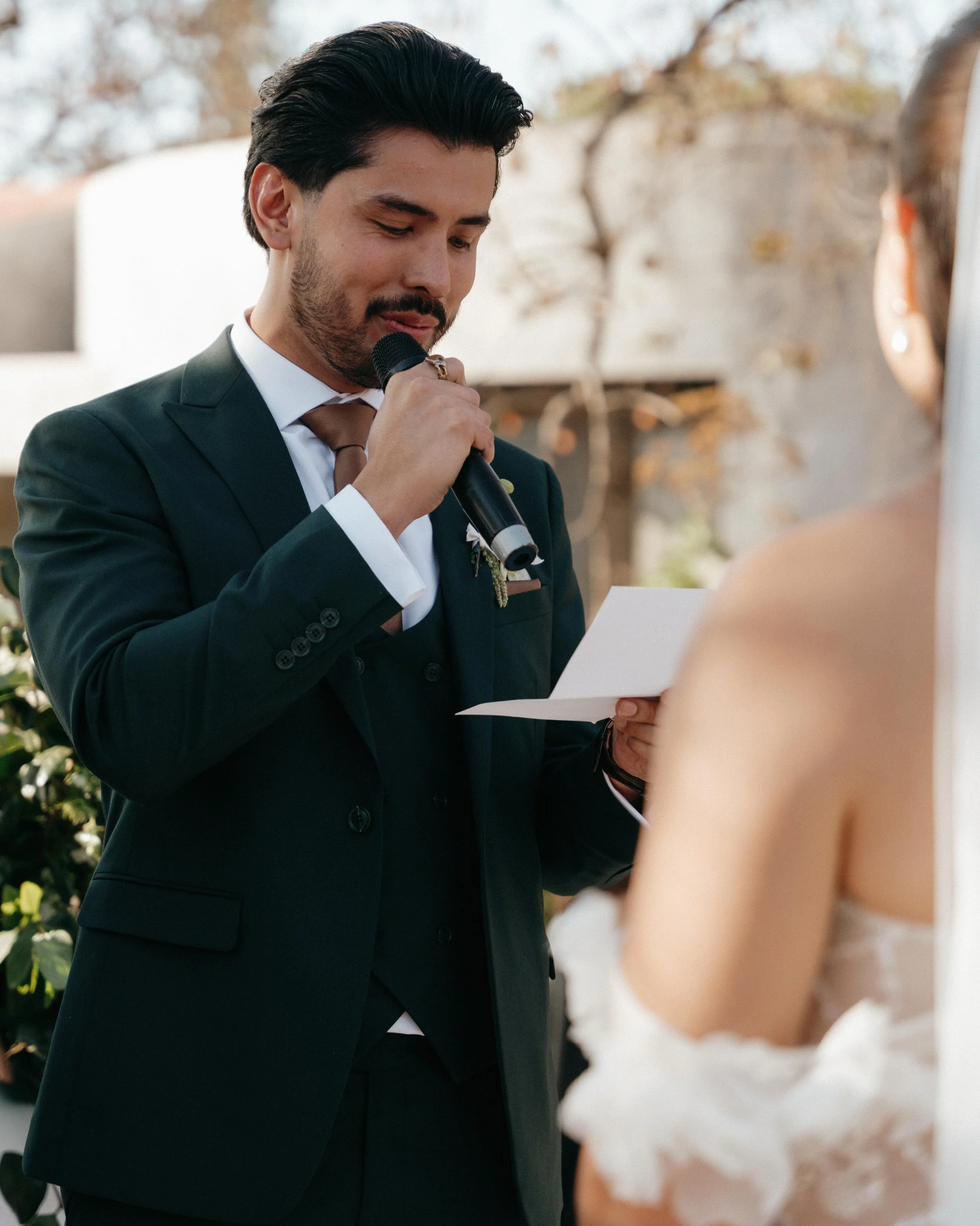 Some moments stay with us long
 after they pass.

Seeing two people you deeply care 
for step into a new chapter together 
is one of them.

It was an honor to witness this moment 
with you, Reymon &amp; Ana Pau, filled 
with emotion, joy, celebration