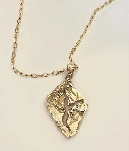 Lei Necklace Gold