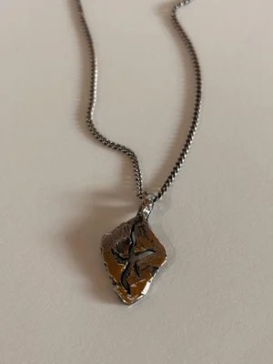 Lei Necklace Silver