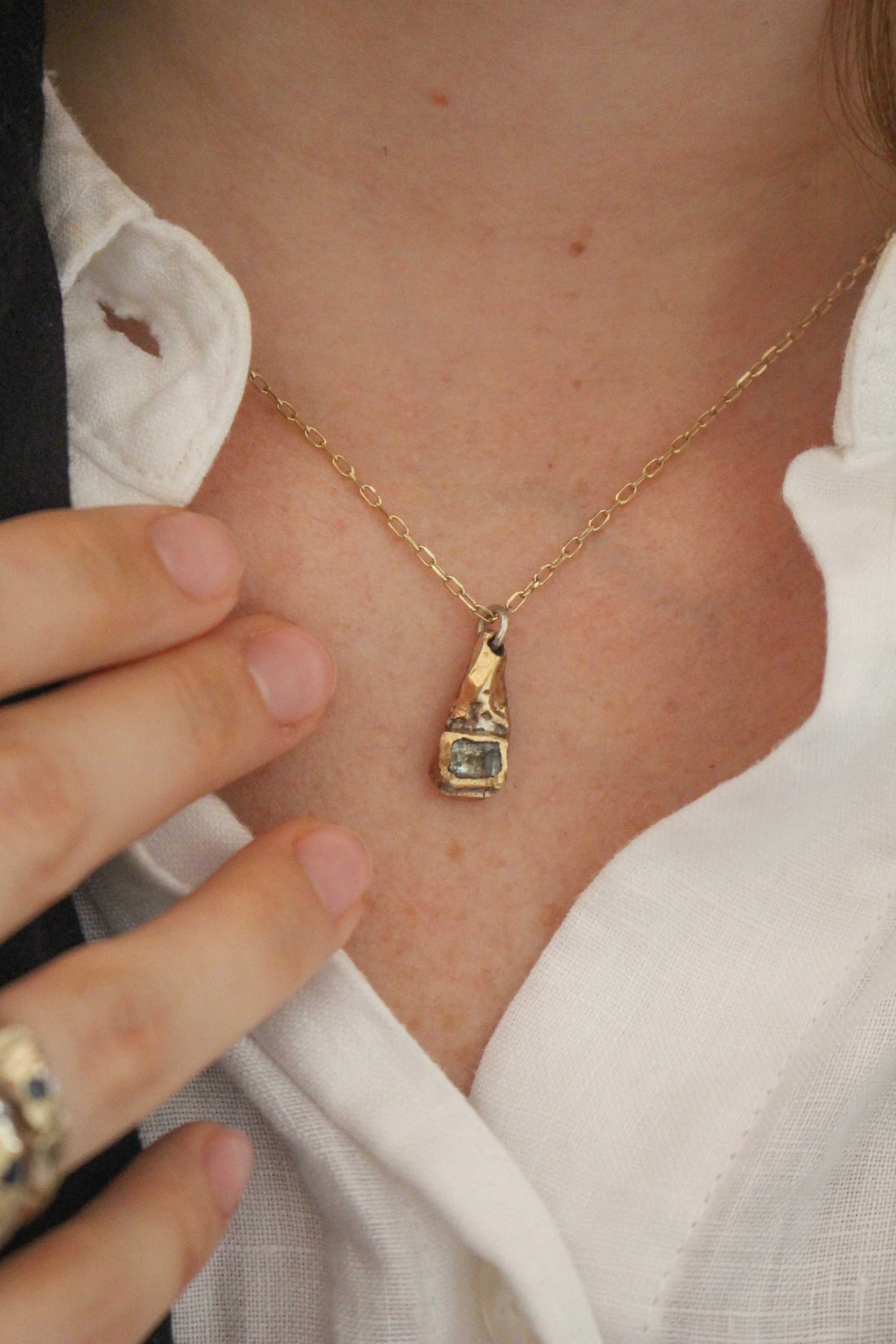 Bi Necklace