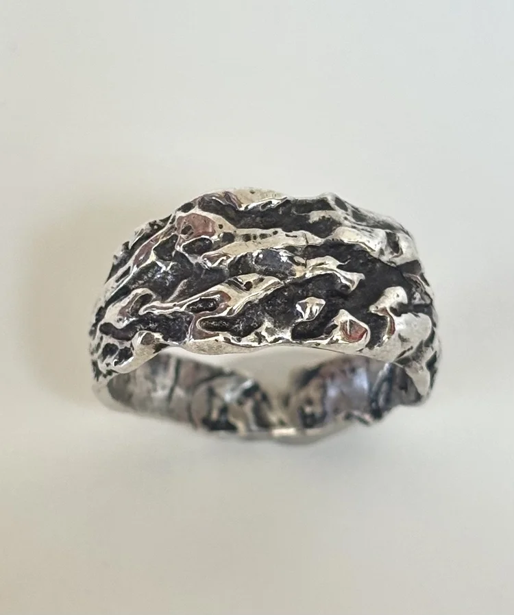 Camille Silver Ring