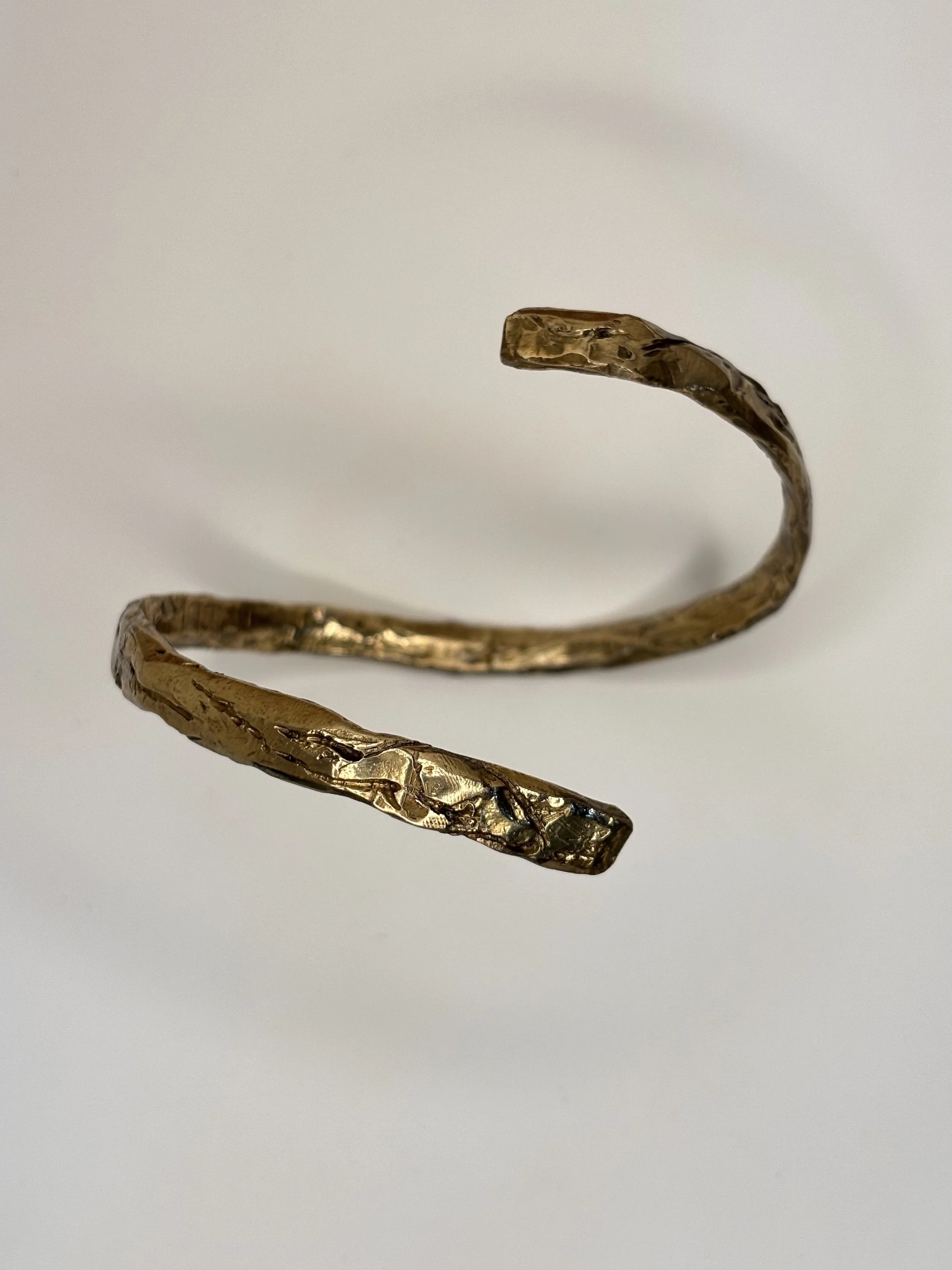 Creation Cuff - Esterling silver or Secret bronze blend