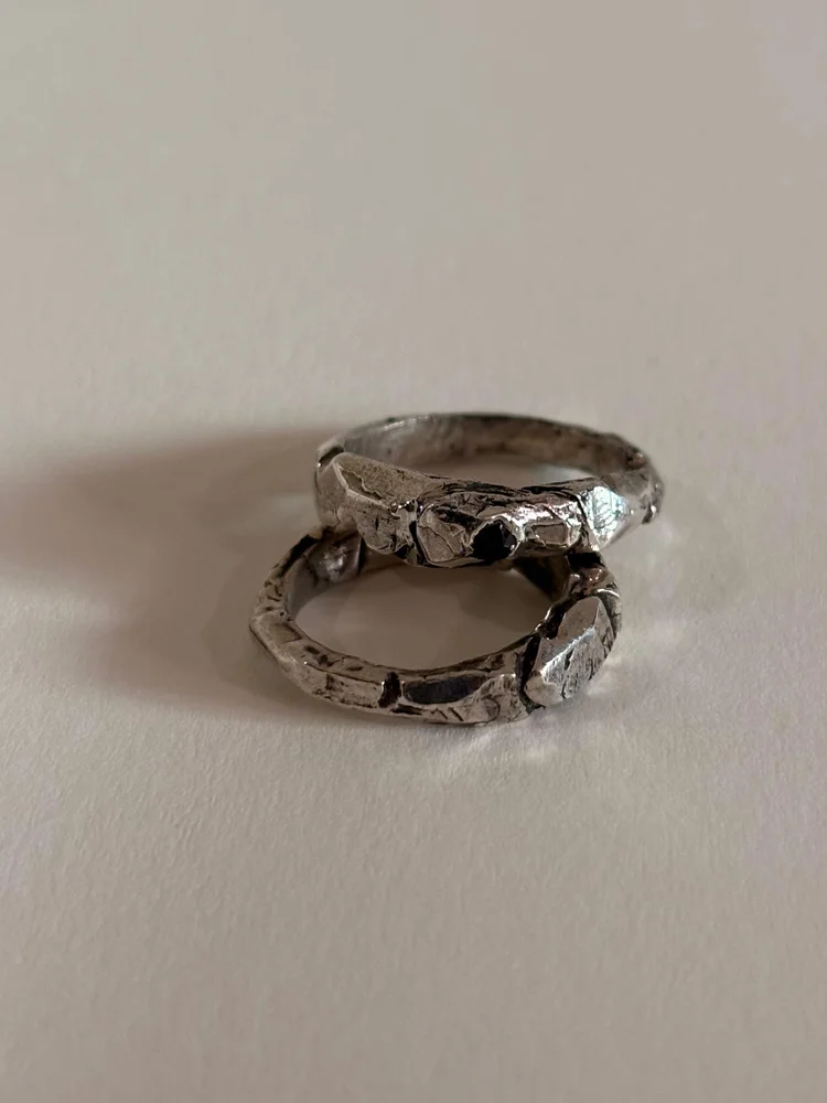 Bud Ring Sterling Hover