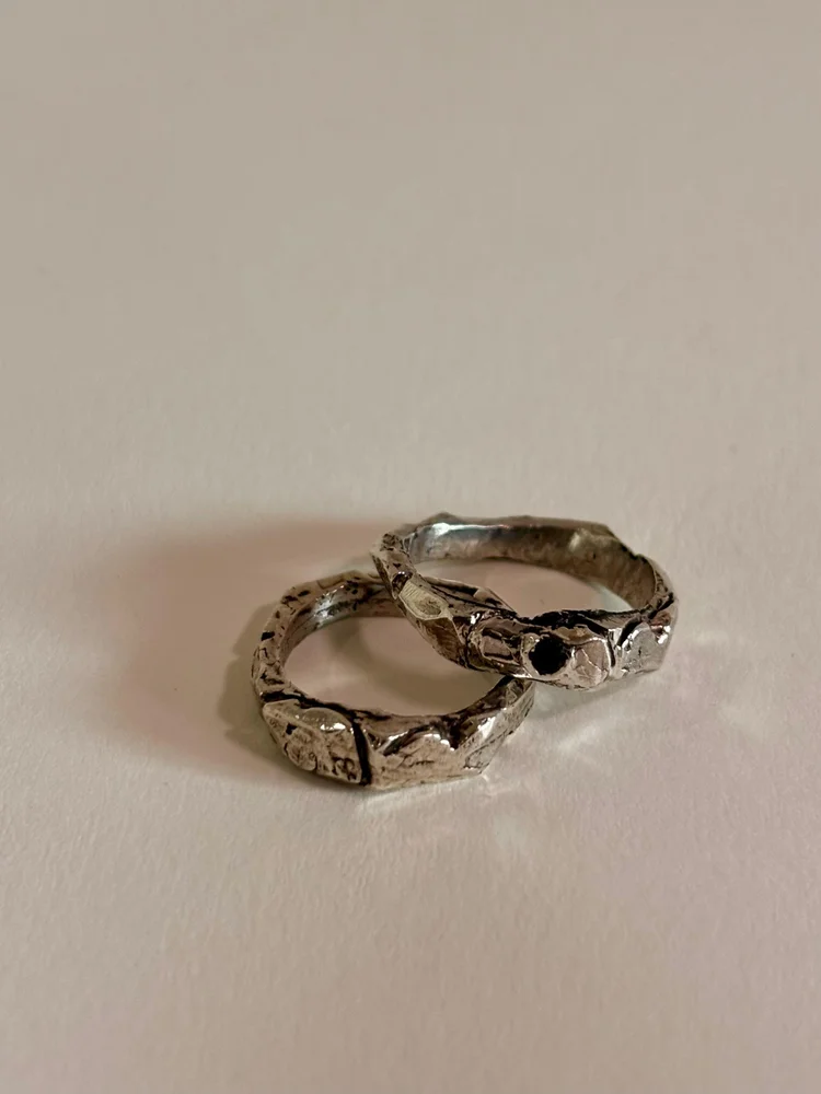 Bud Ring Sterling Silver