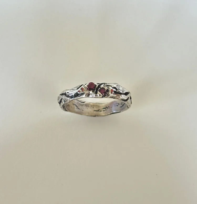 Creation Ring Rubí