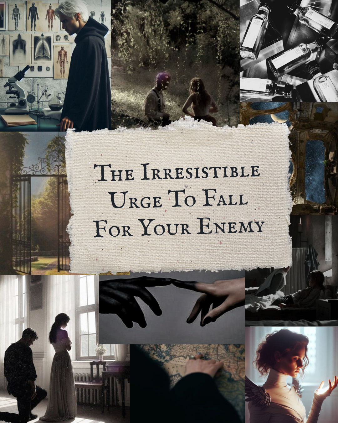 The Irresistible Urge to Fall for your Enemy by Brigitte Knightly