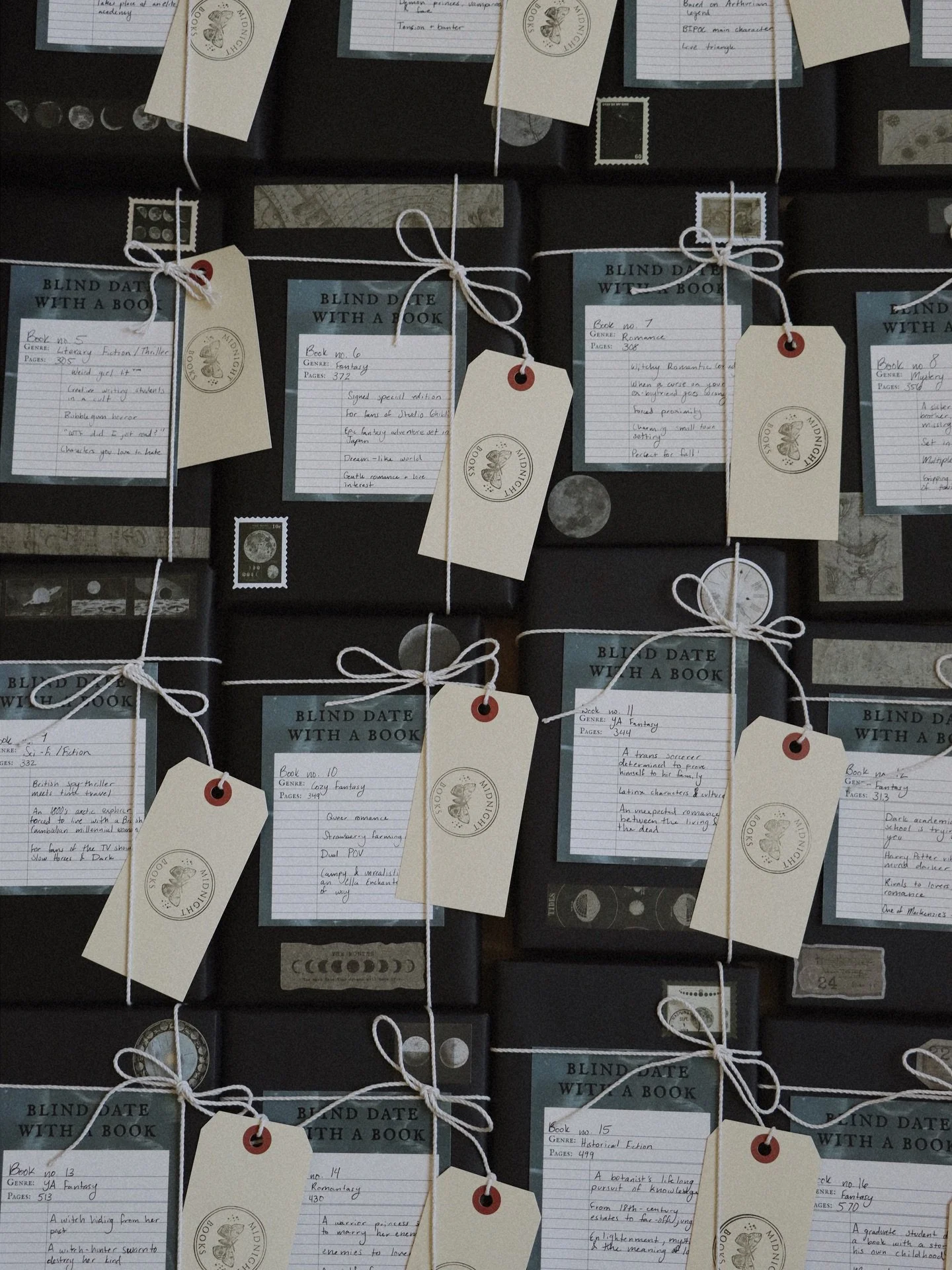 Our first collection is now live on our website!✨ this was very much a labor of love and something we put a whole lot of time, energy, and chaos into. We hope you love it🤍
.
The link to our website is in our bio or you can visit www.themidnightbooks