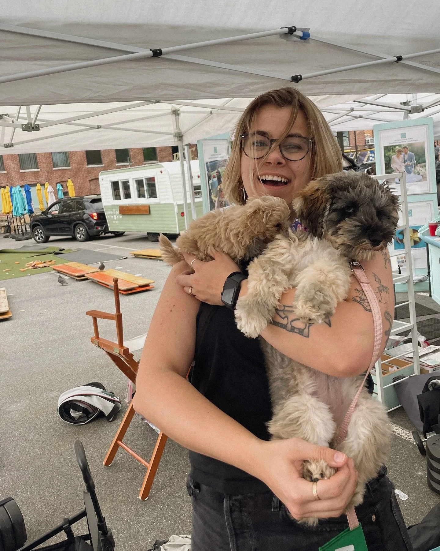 We didn&rsquo;t take a single picture of our booth but we did take a million photos of the babies at @techs4clefts today at @sowaboston 😭😭😭😭
.
.
.
#themidnightbookseller #indiebookstore #independentbookstore #newbookstore #newbookshop #fantasyboo