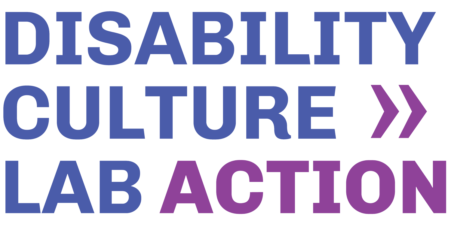 Disability Culture Lab Action