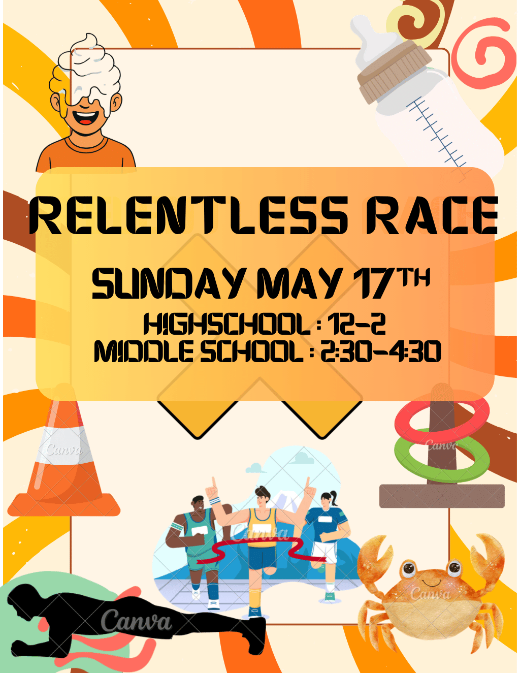 The Relentless Race