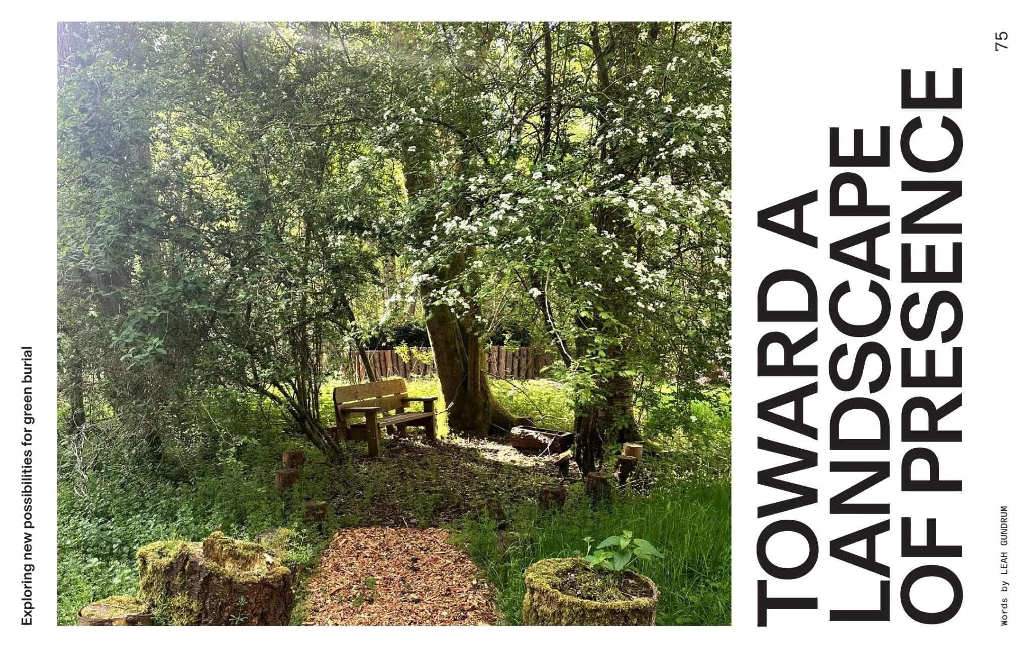 From Architecture to Death Work:                                                              Designing Spaces for Life's Final Transition