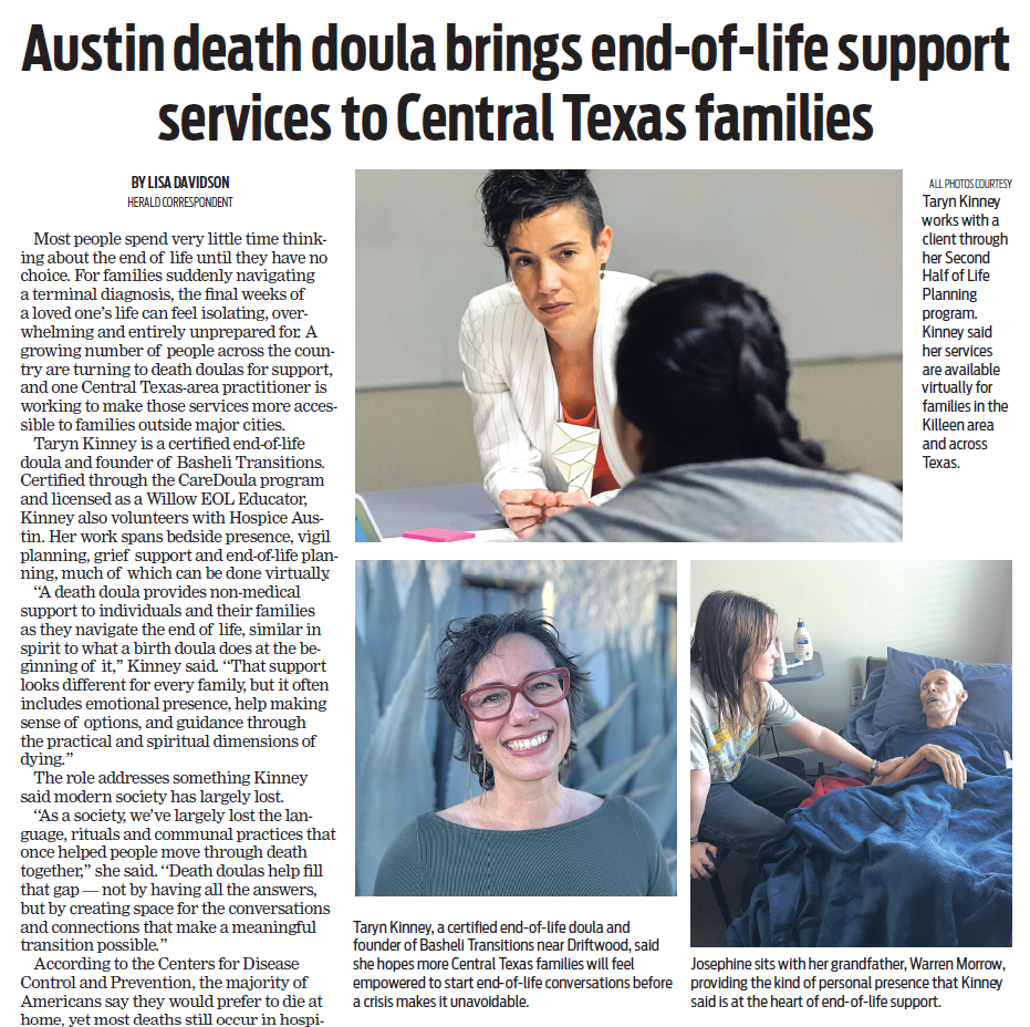 What is a Death Doula — and Why Does It Matter Where You Live?