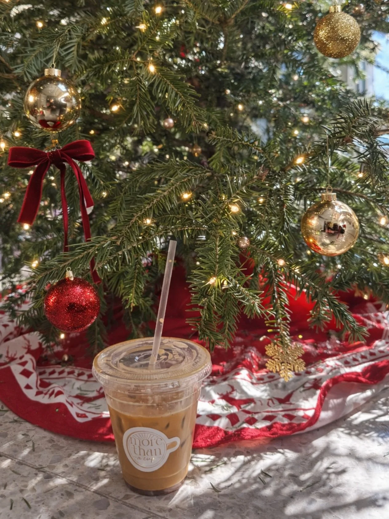 Look what Santa left&hellip; he knows us well 🎅☕

Merry Christmas! We hope today is filled with love, family, and rest for you.

#morethanacup #coffeegift #mobilecoffeeclt #coffeecartclt #merrychristmas