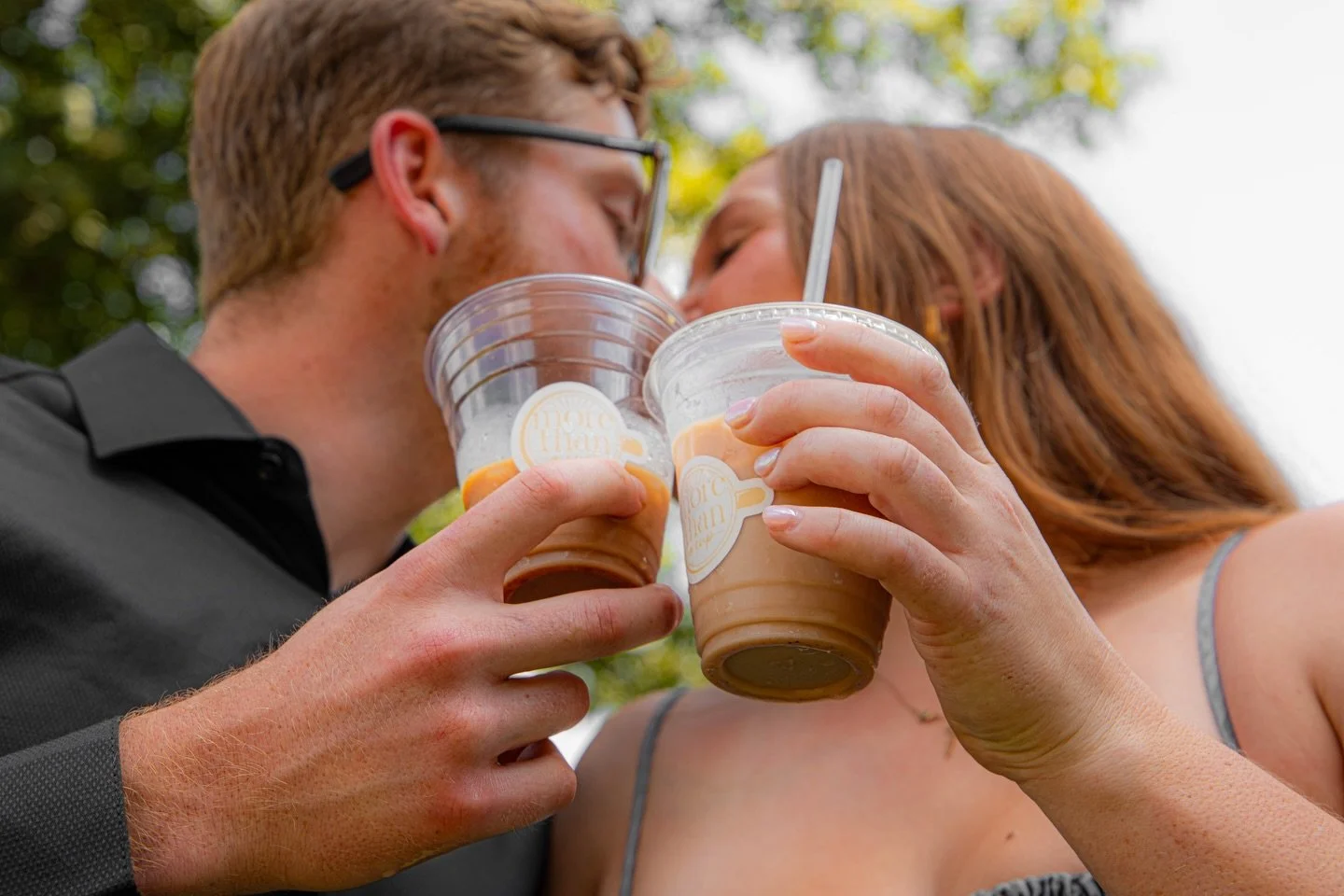 Share a cup with someone you love today. Happy Valentine&rsquo;s Day!💕☕️

#coffeecart #morethanacupmoments #charlotte