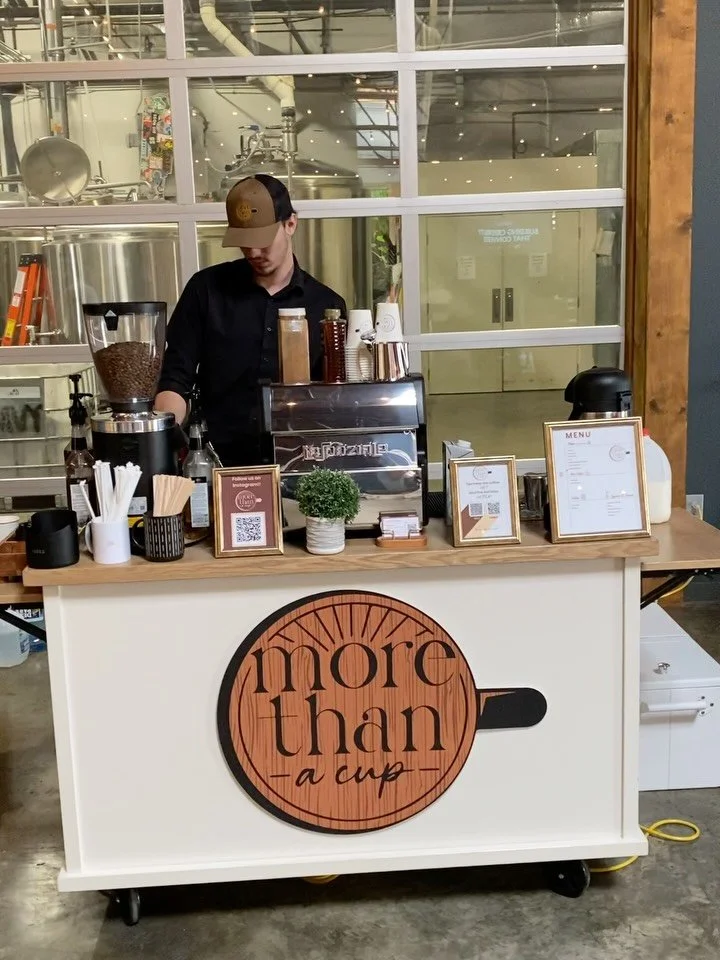 When you bring top producers into one room, every detail matters. 🔑

An elevated coffee bar gave guests a place to gather, connect, and get energized before the mastermind began, and we stayed busy the entire time.

More than coffee. It&rsquo;s the 