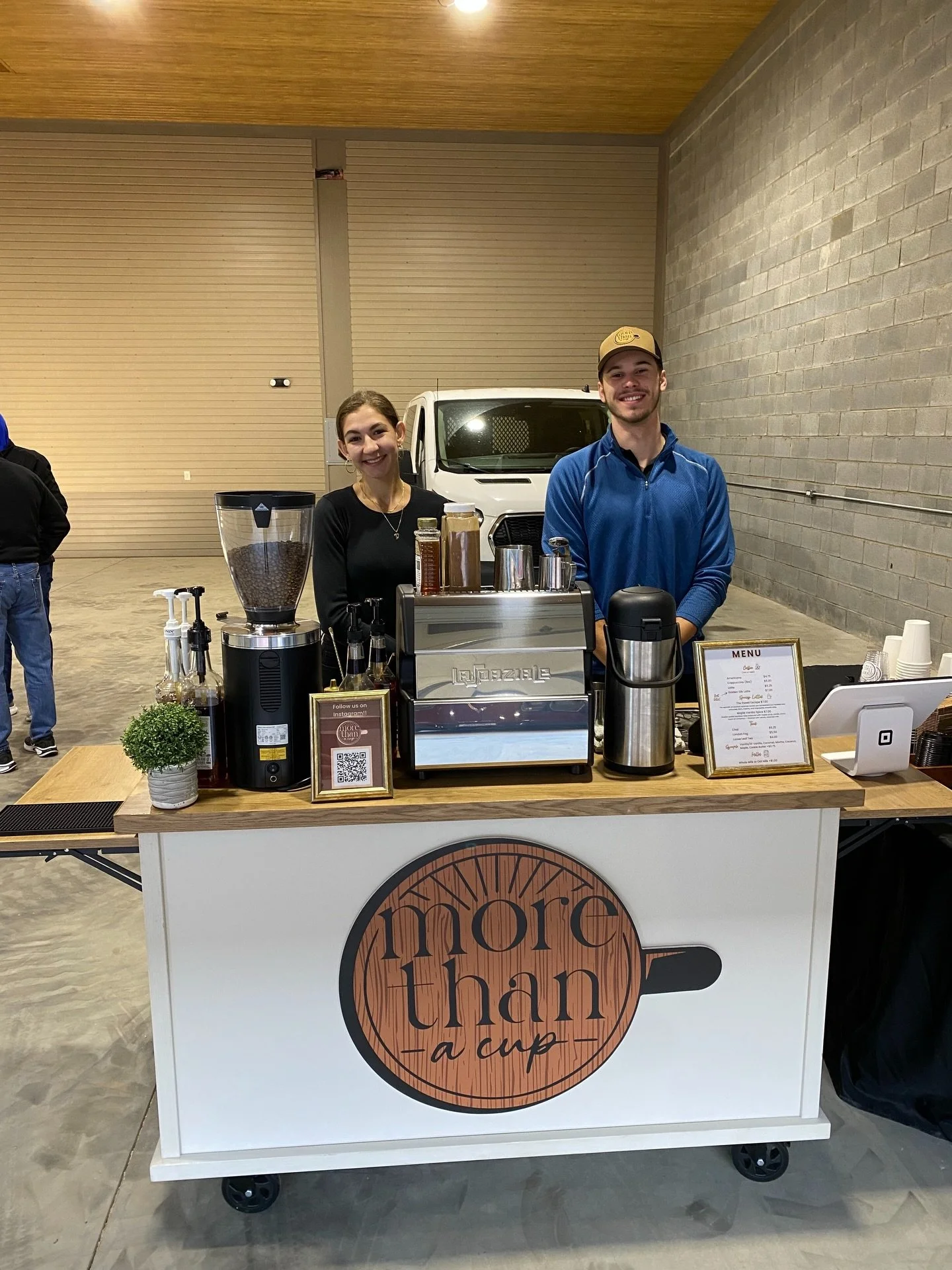 Some events just set the bar differently.

We recently brought our mobile coffee bar to The Garages at Lake Norman for a luxury car show featuring Corvettes, Lamborghinis, and McLarens. Events like this are not just about showcasing a product. They a